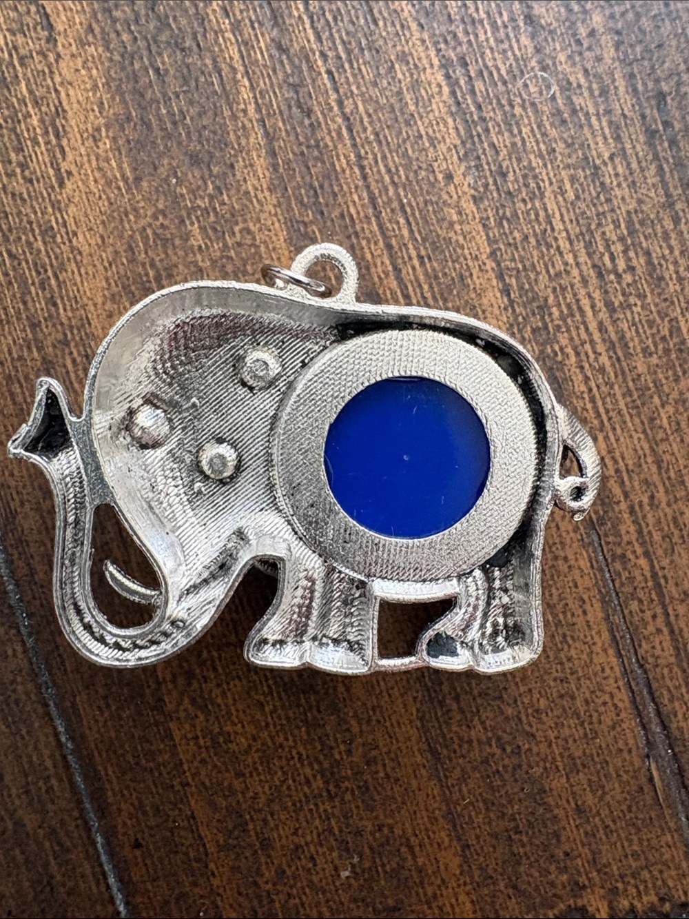 Turkish Evil Eye Elephant Charm - Picture 3 of 4